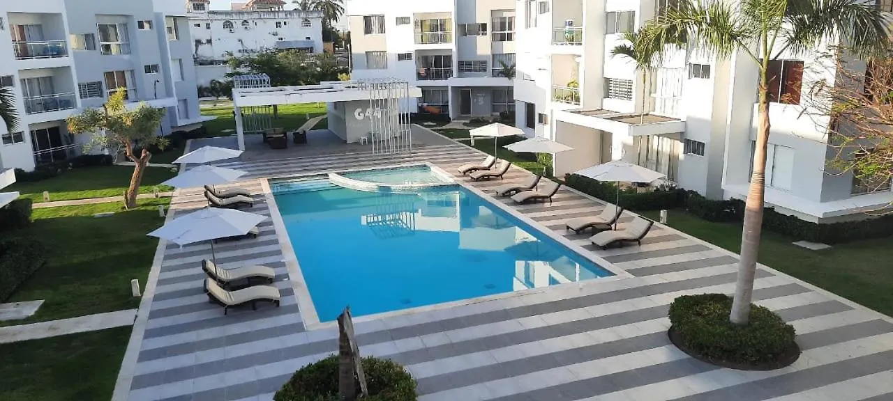 Residencial G45 White Sands, Punta Cana 0*,  Den Dominikanske Republik