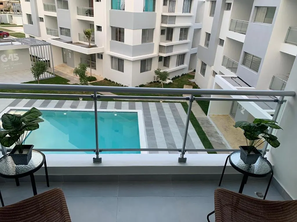 Apartment Residencial G45 White Sands, Punta Cana